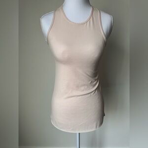 NWOT pink Tank Top small razor back